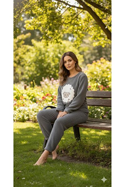 Sude HOMEWEAR ΣΕΤ ΠΙΤΖΑΜΑ ΛΟΥΤΟΥ