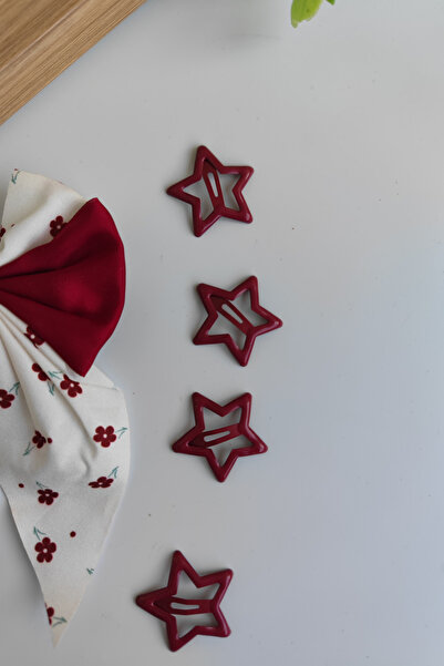 Nisankids Cherry Figured Bowknot Buckle and Snap Buckle Set