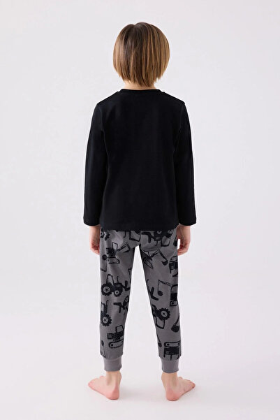 Rolypoly Boy's double set - black