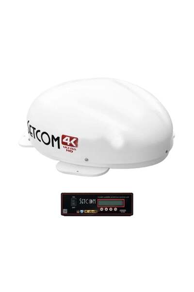 KaravanMalzemecim Setcom Mobil Karavan Uydu Anteni Tek Çıkış STC-224