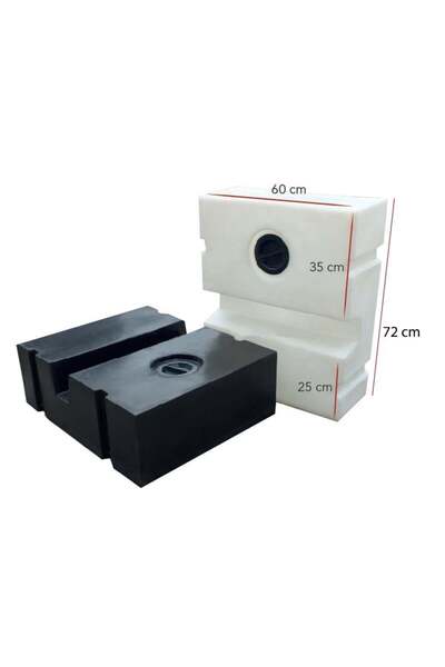 KaravanMalzemecim SHUIVAN Karavan Su Deposu 110 Litre 72x60x25cm Sprinter Cra...