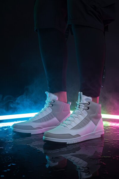 Riccon White Ice Men's Sneaker Boots 00122262