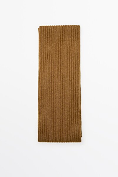 Massimo Dutti İnce fitilli atkı