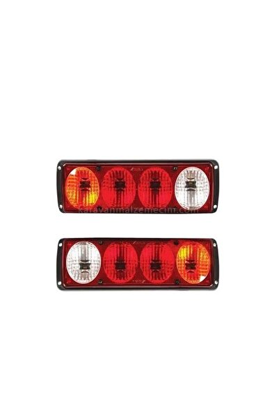 KaravanMalzemecim SHUIVAN Karavan Stop Lambası Ampüllü Universal Tip 12v - 2'...