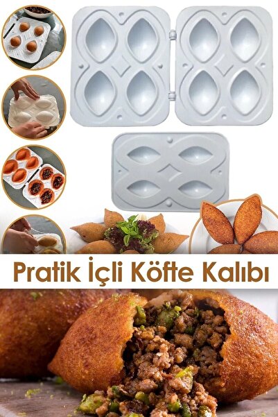 Şipşak Decohomerartpratik Lined Meatball Making Apparatus - Fast Lined Meatball Opening Apparatus - Vip Lined Meatball Mold