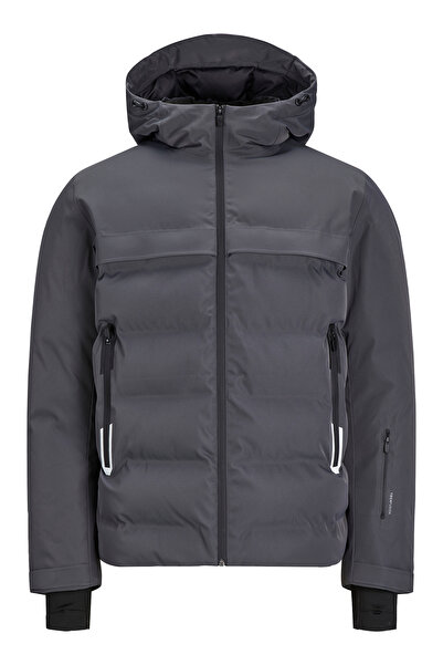 Jack & Jones Wind and Waterproof, Thermal Insulated Hooded Puffer Coat Men's COAT 12225287