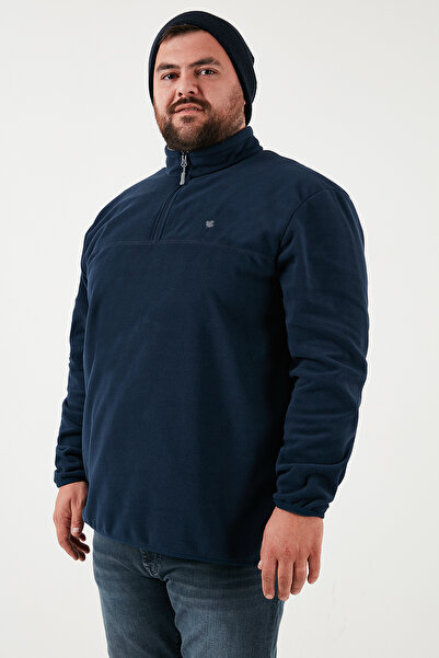 Buratti Regular Fit Anti-Pilling Plus Size Fleece-Lined Cold-Proof 2-Pack Fleece Men's Polar 59
