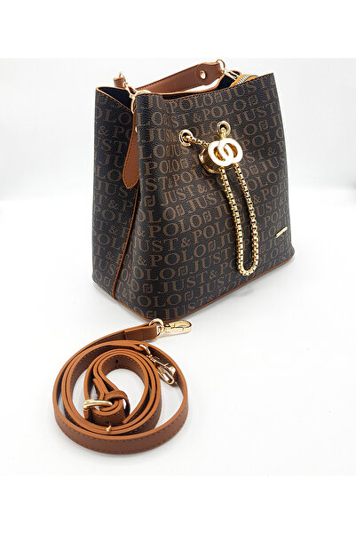 Just Polo Original Daily Use Suitable Waterproof Women Shoulder Bag 2066 Kumtaba