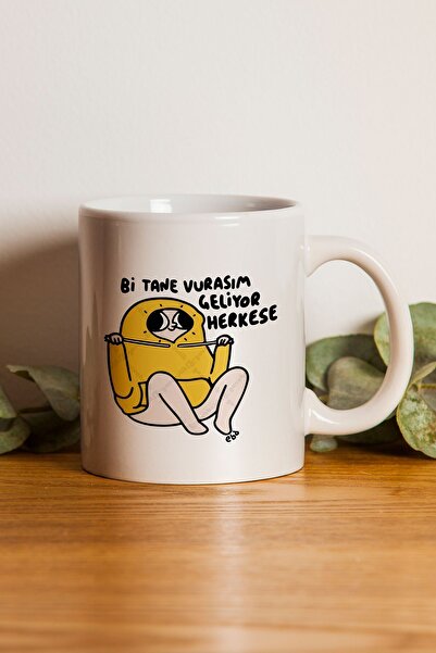 gavebutik كوب مطبوع عليه عبارة "I'm Coming To Knock Everyone" - هدية عيد الحب