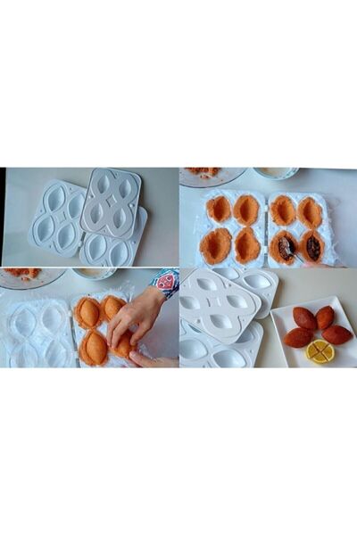 Şipşak Decohomerartpratik Lined Meatball Making Apparatus - Fast Lined Meatball Opening Apparatus - Vip Lined Meatball Mold