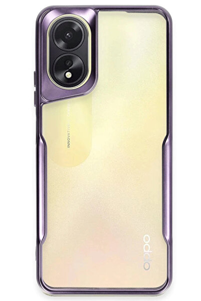 NewFace غطاء سيليكون RDBYDN A38 - (181404) أرجواني غامق