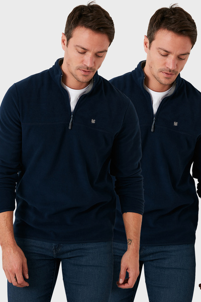 Buratti قصة ضيقة مضاد للتكتل، لا يسبب تكتل الشعر، مبطن بالصوف مقاوم للبرد، عبوة من قطعتين من الصوف للرجال من POLA