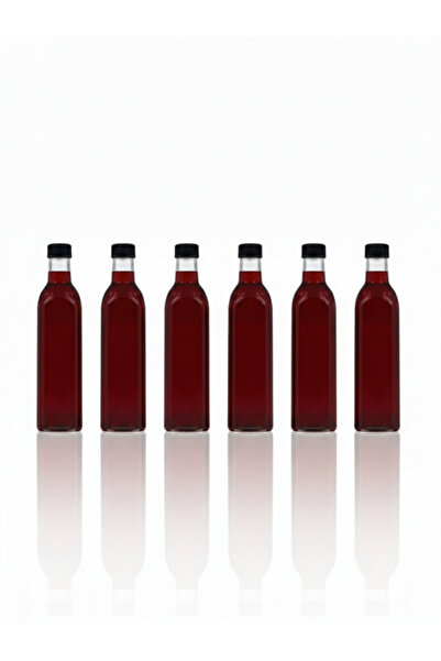 Perodia 10-Pack 250 Cc Glass Maraska Bottles – Olive Oil, Vinegar and Sauce S...
