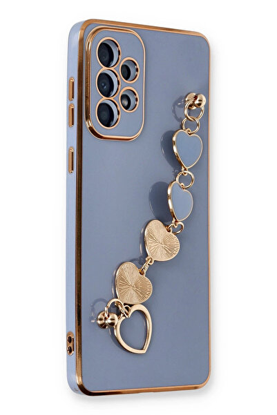 NewFace حافظة RDBYDN لهاتف سامسونج جالاكسي A33 5G من السيليكون (101932) - رمادي