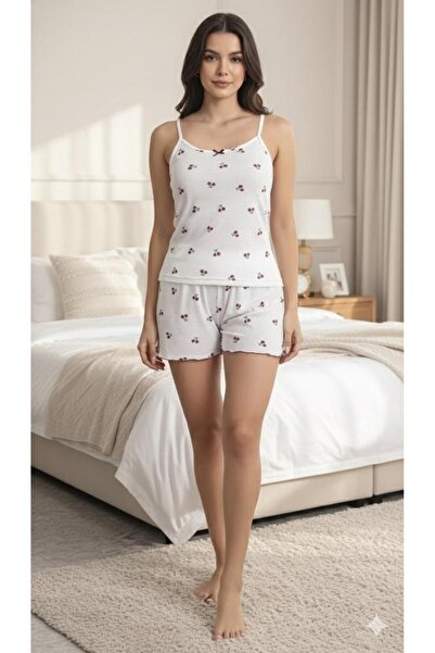 Sude HOMEWEAR ΓΥΝΑΙΚΕΙΟ ΣΟΡΤΣ ΣΟΡΤΣ ΜΕ ΣΧΕΔΙΟ ΜΙΚΡΗ ΚΕΡΑΝΙ