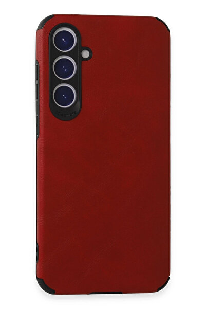 NewFace حافظة RDBYDN لهاتف سامسونج جالاكسي S23 FE مصنوعة من الجلد والسيليكون ...