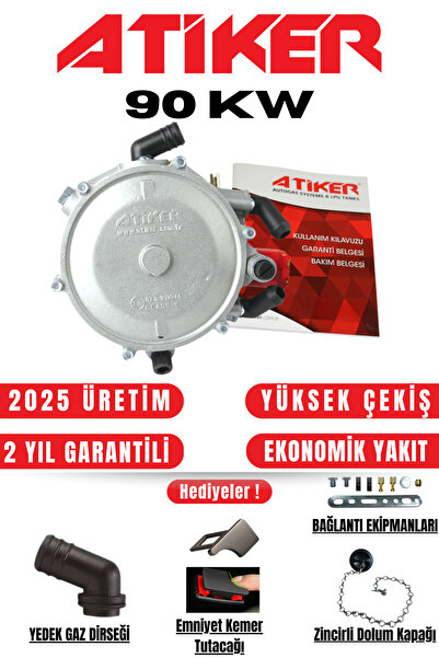 ATİKER 90 KW MUHTEŞEM REGÜLATÖR BEYİN 2025 ÜRETİM (HEDİYELİ)