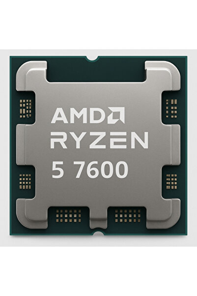 Amd Ryzen Processor ™   5 7600, 38Mb Cache, 3.8/5.1Ghz, Am5, Radeon Graphics ...