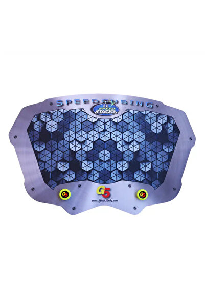 Speedstacks Cub tip Rubik G5 StackMat (Verde), Jucarie Educativa