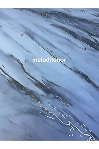 DERYA Gold Gilded Iridescent Shiny Marble Pattern Fabric Lining Washable Pvc Oilcloth Tablecloth