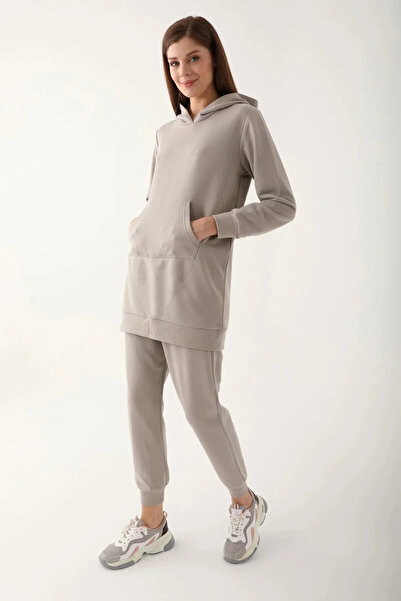 Arnetta Σετ γκρι γυναικεία φόρμα