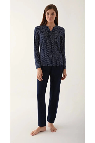 Arnetta Women's Double Set - Dark Blue