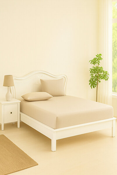 sternen glanz مجموعة ملاءات قطنية مرنة من فيلوريارن + غطاء وسادة