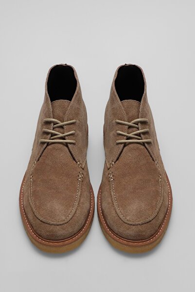 Lufian 112230212 Gary Casual Men's Leather Boots Taba