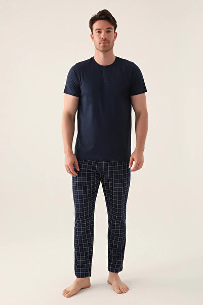 Arnetta ΑΝΔΡΙΚΟ ΣΕΤ ΔΙΠΛΟ - ΣΚΟΥΡΟ ΜΠΛΕ