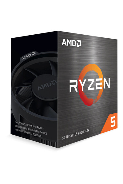Amd Επεξεργαστής Ryzen™ 5 5600, 4.4GHz, 35MB, υποδοχή AM4, κουτί