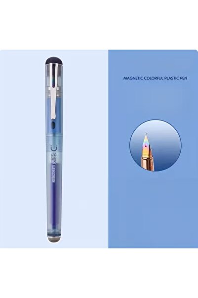 yiren Stilou Magnetic cu Vârf Electroplacat 0,38mm