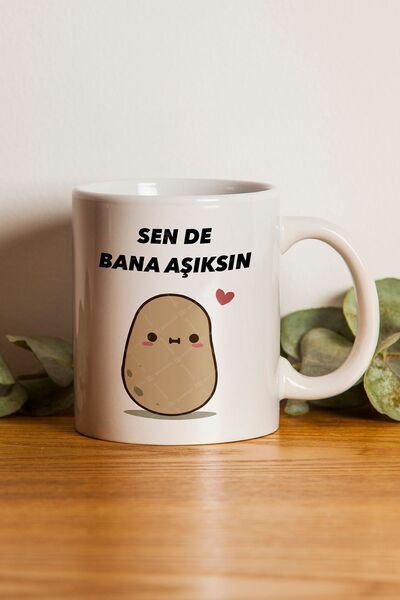 gavebutik كوب هدية مطبوع عليه شخصية كرتونية "you're in Love with Me