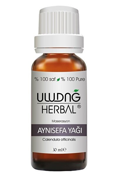 ULUDAĞ HERBAL Calendula Oil 30 Ml. Maceration