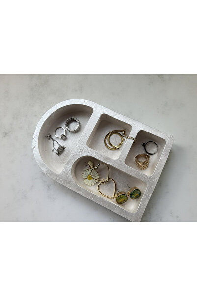 BerLa Home Oval Jewelry Organizer