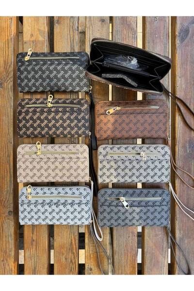 mın Stylishly Designed Women's Wallet with Mirror Gift