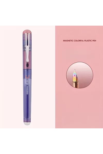 yiren Stilou Magnetic cu Vârf Electroplacat 0,38mm