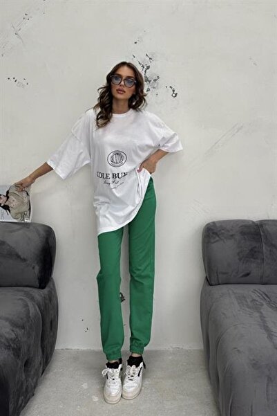 MuditaBodrum طقم بنطلون مطبوع من نيكولين 9473-10