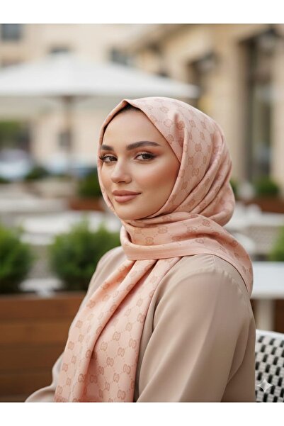 w white stars sports & wear شال مزدوج الجوانب بنمط G