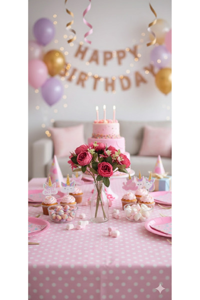 yapay çiçek evi Trandafir fucsia sakayik cu aranjament stea 4 capete 8 27 cm ...