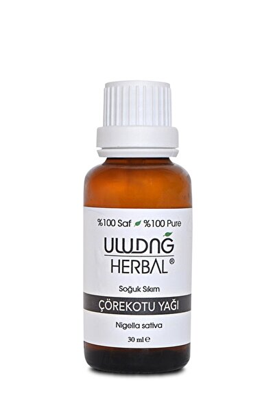 ULUDAĞ HERBAL Black Cumin Oil 30 ml