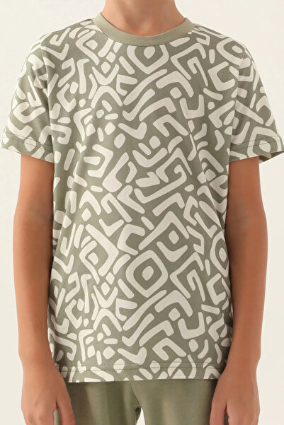 Arnetta Father son bermyuda set - cream