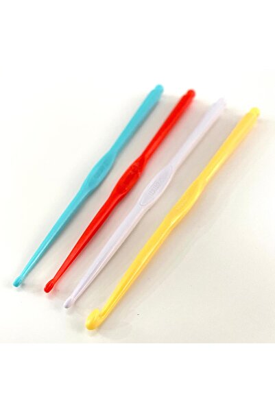 yumakça Plastik Örgü Tığ Seti 2 - 2.5 - 3 - 4