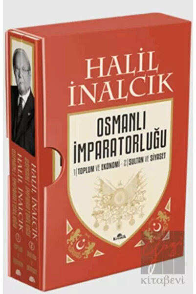 Kronik Kitap Osmanlı İmparatorluğu (2 Cilt Kutulu)