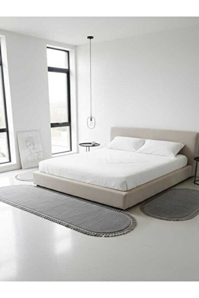 ALTUN CARPET Σετ κρεβατοκάμαρας 3 τεμαχίων 100 εκ. OPEN GIRI, μοντέρνο, βελού...