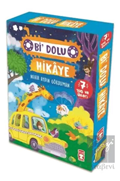 Timaş Çocuk Bi' Dolu Hikaye (5 Kitap Takım) / / Nehir Aydın Gökduman