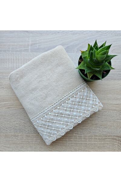 Çeyiz Bahçesi Απαλό βελούδινο πετσέτα χεριών 50&90