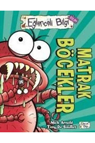 Timaş Çocuk Eğlenceli Bilgi Bilim Matrak Böcekler