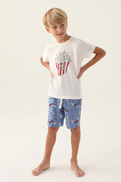 Rolypoly Κρεμ βερμούδα για αγόρι