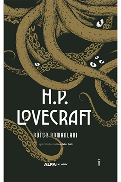 Alfa Yayınları H.P. Lovecraft - Bütün Romanları (Ciltli)