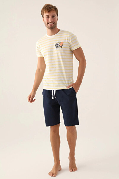 Rolypoly Sure White Men's Bermuda Suit